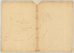Map of Kingsborough, granted to James Stewart, 1755. Map #707