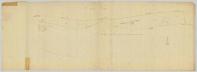 Land between Hoosick and Pittstown Patent; 2,493 acres. Map #752