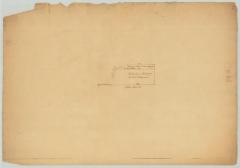 Survey of land for Wm. Guise, 800 acres and Frederick Shomard, 200 acres. 1773. Map #696