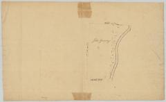 Survey of land for John Garnsey; 1000 acres. Map #765