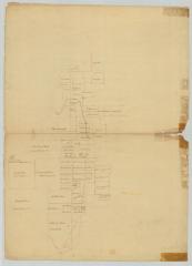 Land Patents north from the Batten kill, Washington county. Map #753