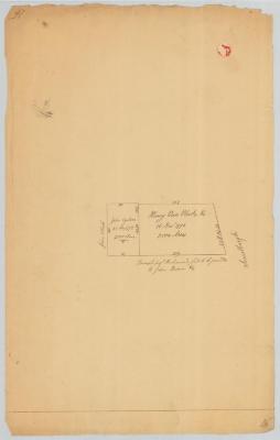 Survey of land for Henry Van Vleck, 5000 acres and John Ogilvie, 2000 acres. Map #712