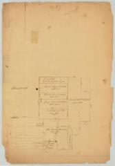 Survey of land for Adam Gilchrist and others, lying east from Skeenesborough Patent. Map #701