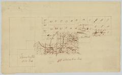 Sketch of land in Steuben township, Oneida county; copy of Cockburn's survey. Map #735