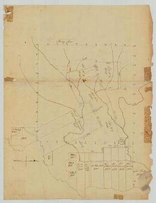 Map of Willsborough and adj. lands on Lake Champlain. Map #761