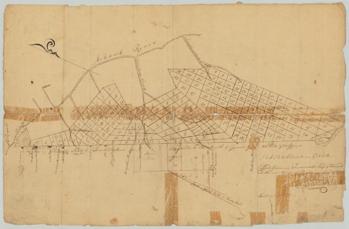 Coxe's Patent, or Coxeborough. Oneida county. Map #691