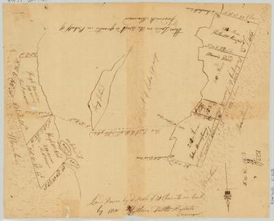 Long Island in Lake George, with adjacent uplands. Warren county. Map #693