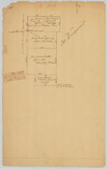 Survey of land for John Thompson and others. Map #716