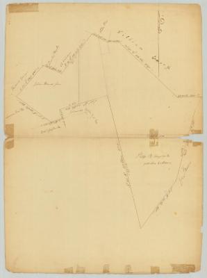 Land of Ph. Livingston, 7,000 acres. Also the Dubois tract. Map #730