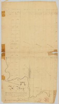 Map of Royal Grant, 4th allotment on west side of East Canada creek. Map #754