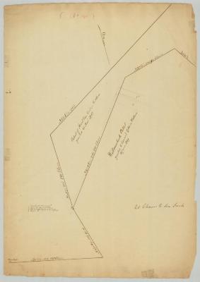 Land of Arent Van Corlear et al; 1761; same as Lake's Patent. Map #771
