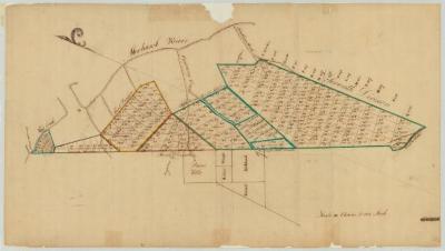 Allotment of Coxe's Patent. Oneida county. Map #690