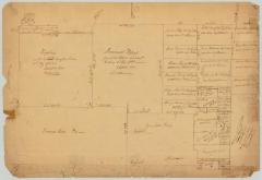 Map of Kingsbury. Also Provincial Patents and various grants adjacent thereto Washington county. Map #685