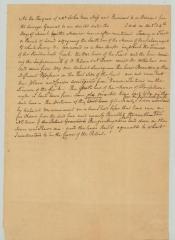 Warrant and survey of Van Ness grant on Kinderhook creek. Map #762B
