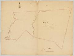 Map of Jellis Fonda, 40,000 acres, in Oneida county. Map #722