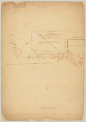 Survey of land for Martin G. Van Buren, 14,969 acres and 3 pieces for Vincent Mathews and others. Map #715