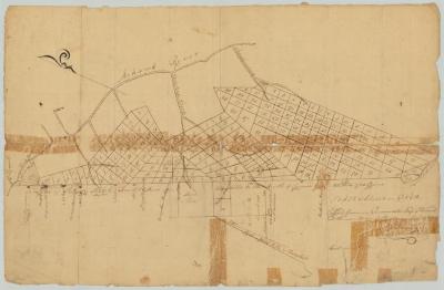 Coxe's Patent, or Coxeborough. Oneida county. Map #691