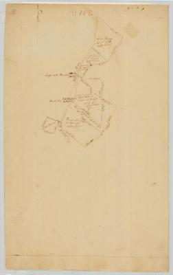 Survey of land for John Watts, D. Smith, Crean Brush, A. Ogilvie, H. Mitchel and others. Map #713