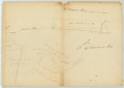 Map of Mamakating, Sullivan county, granted to Catherine Lodge et al. Map #767B