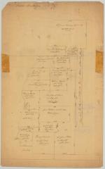 Survey of land for Jas. Montressor, 10,000 acres, also for Sir John St. Clair, 10,000 acres and others. Map #703