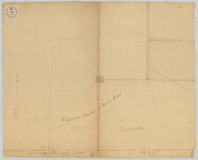 Map of Lake's Patent, adjoining the Wallumschack Patent. Map #770A