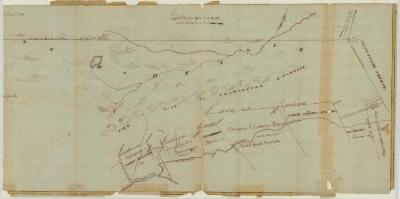 John Evens Grant, western part, Ulster county near New Paltz. Map #756B