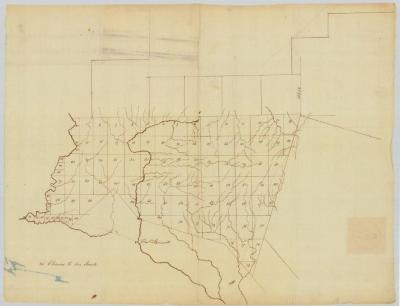 Map of subdivison of Fonda's Patent, Oneida county. Map #723