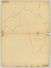 Land of Ph. Livingston, 7,000 acres. Also the Dubois tract. Map #730