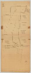 Land of Theophilus Bache, 14,000 acres and lands ajoining. Map #724
