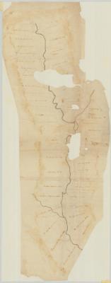 Map of part of the Hoosick Patent, Rensselaer county. Map #748