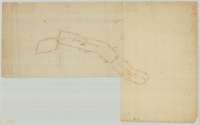 Survey of land for Thomas Ford, 16,000 acres on Beaver creek and George Robinson. Map #718