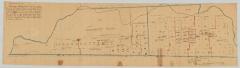 Townships of Hamden and Sidney with subdivisions. Map #736