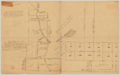 Patents along the Pennsylvania line, Hooper's tract, Randolph township. Map #739