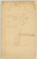 Survey of land for Alex Turner, 25,000 acres, on the Batten kill, and various others adjoining. Map #717