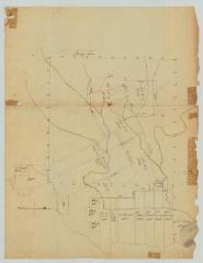 Map of Willsborough and adj. lands on Lake Champlain. Map #761