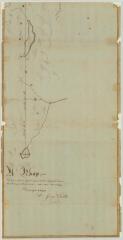 John Evans Grant, western part, Ulster county near New Paltz. Map #756A