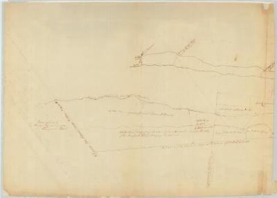 Map of Mamakating,  Sullivan county, granted to Catherine Lodge et al. Map #767A