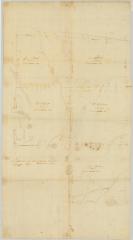 Old Military Tract, Townships 4, 5 and 6 in Clinton county, and 7 and 8 in Franklin county. Map #830