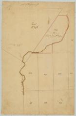 Map of Kingsborough Patent, along Cayadutta Creek. Map #860