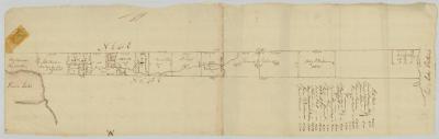 Land between Seneca lake and Lake Ontario. Map #813