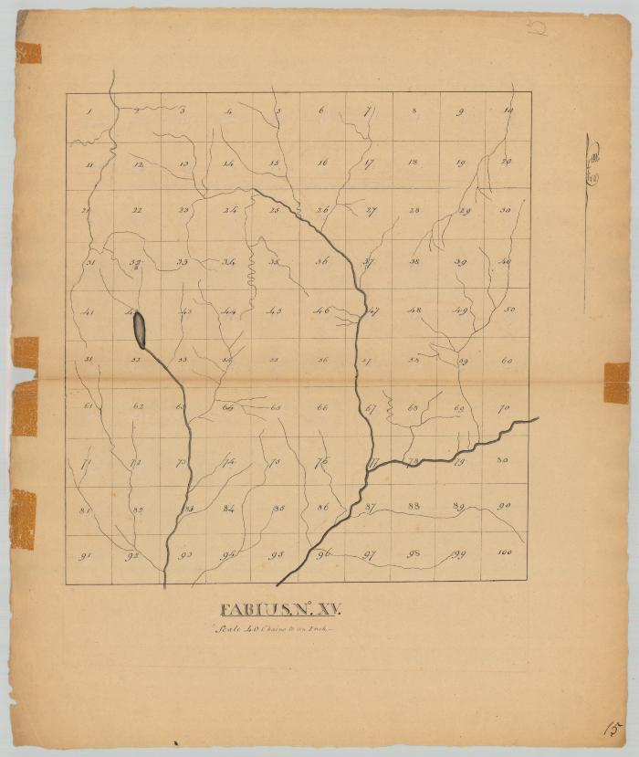 Fabius No. 13, Cortland and Onondaga counties. Map #845