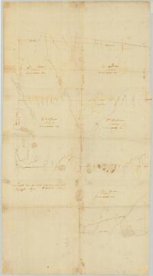 Old Military Tract, Townships 4, 5 and 6 in Clinton county, and 7 and 8 in Franklin county. Map #830