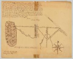 Map of Marbletown Patent, Ulster county. Map #824