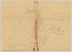 Maps of Corporation Lands at Fort Hunter, Montgomery county. Map #828