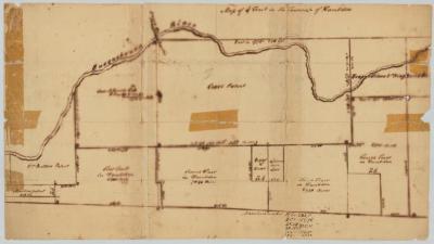 Coxe's Patent, also Hamden Tract, on Susquehanna river. Map #820