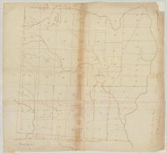 Lands near Schroon Lake; Platt's Road Patent; Hoffman, etc. Map #793