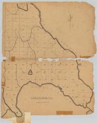 Lysander, No. 1, Oswego and Onondaga counties. Map #831