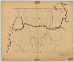 Brutus, No. 4, Cayuga county. Map #834