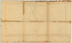 Old Military Tract, Outbounds of Township 5, Clinton county and Township 8, Franklin county. Map #782