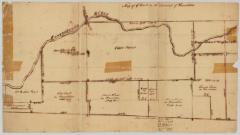 Coxe's Patent, also Hamden Tract, on Susquehanna river. Map #820